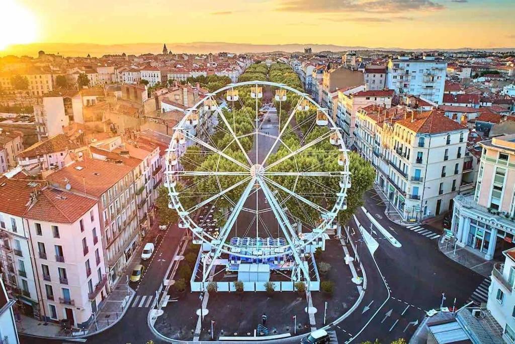 Le Berlioz-Studio-Clim-Wifi-Balcon Apartment Beziers Luaran gambar