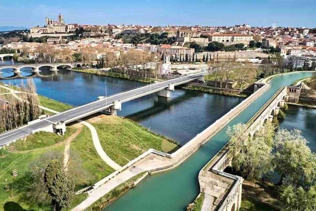 Le Berlioz-Studio-Clim-Wifi-Balcon Apartment Beziers Luaran gambar